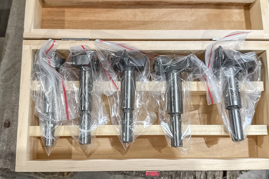 5 Fräsköpfe Holzmann